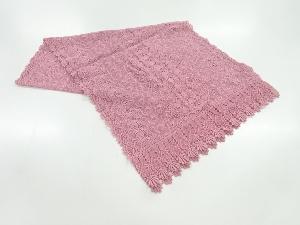 レース花模様ショール